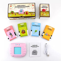 Juguete Cartas Traductor Estimulacion Temprana Gato