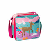 Lonchera Cuadrada Para Niños Impermeable Venado