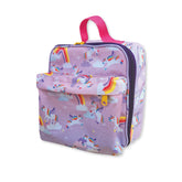 Lonchera Premium Impermeable Para Niños Arcoiris