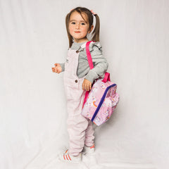 Lonchera Premium Impermeable Para Niños Arcoiris Estilo