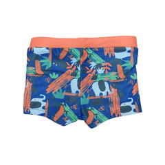 Bermuda De Baño Detalle Naranja