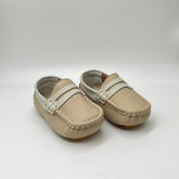Mocasines Para Niño Beige