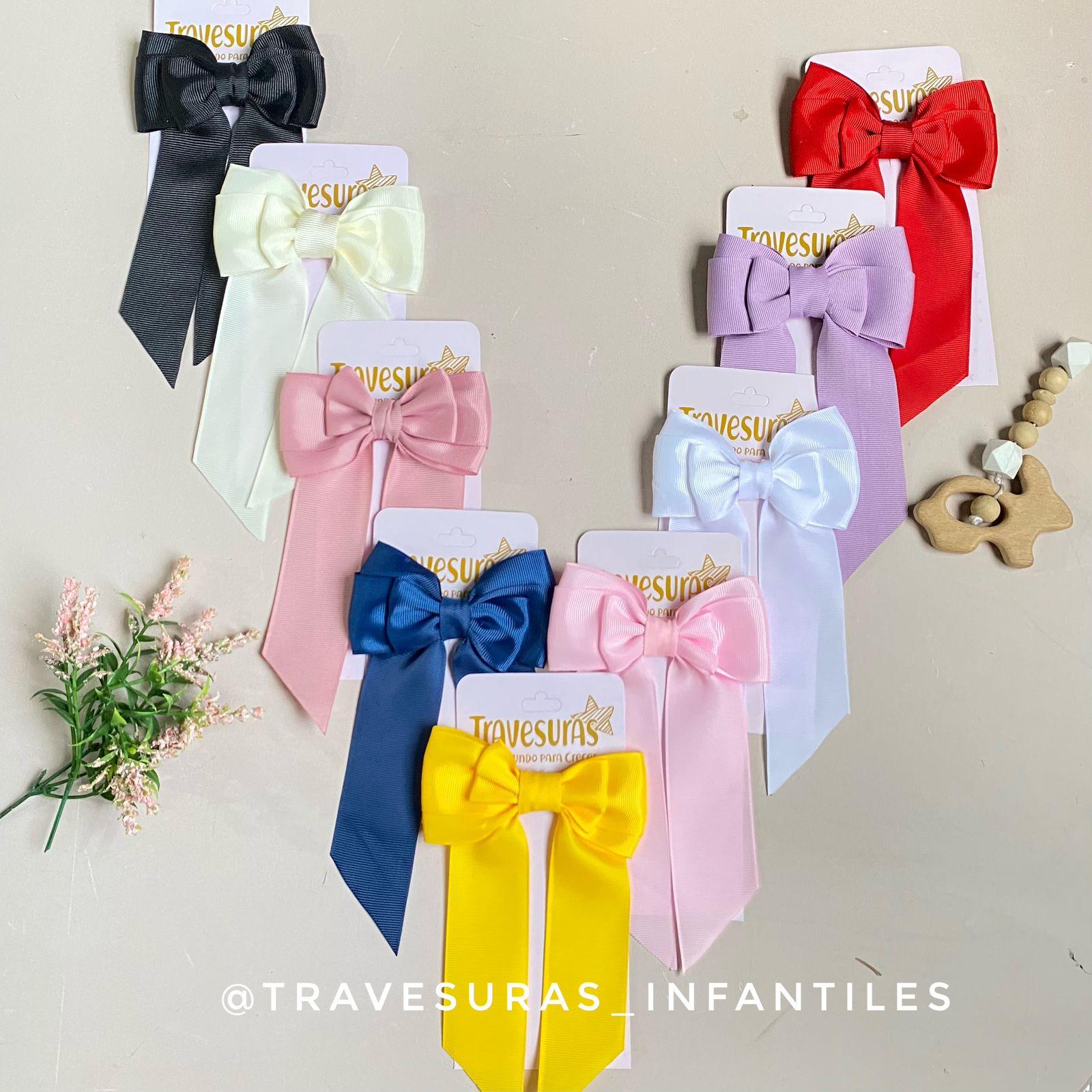 Moño Lazo Colores Surtidos