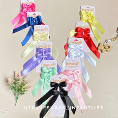 Set 2 Moños Colores Surtidos