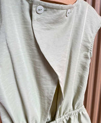 Enterizo Detalle Lazo Para Niña espalda