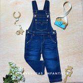 Overol Denim Detalle Degradado claro