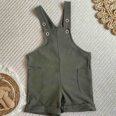 Conjunto Overol Bloques Detalle