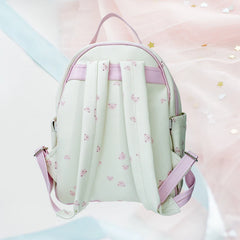 Pañalera Morral Sintetico Osos Rosa