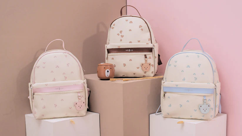 Pañalera Morral Sintetico Osos