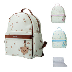 Pañalera Morral Sintetico Osos Colores