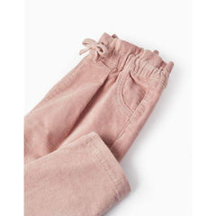 Pantalón De Pana Rosa
