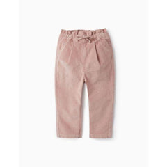 Pantalón De Pana Rosa
