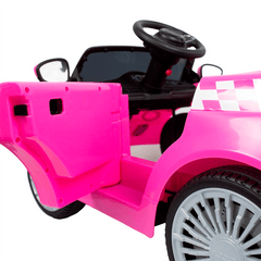 Montable Push Car Piccolo F 500E Rosa Detalle