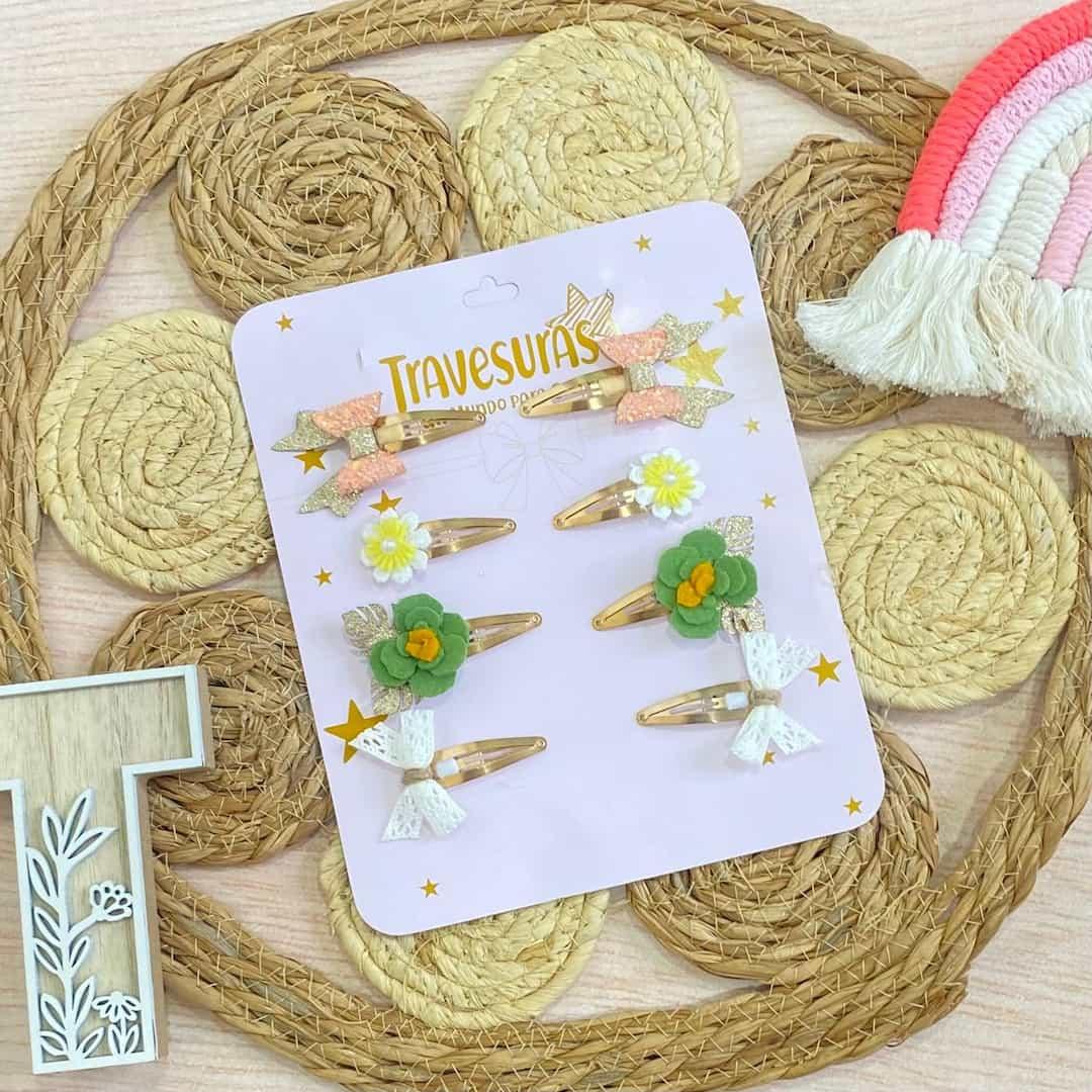 Set Pinzas Ariel Sencillo