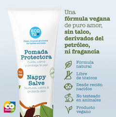 Pomada Protectora Para Bebé Ecotú 60gr