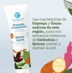 Pomada Protectora Para Bebé Ecotú 60gr