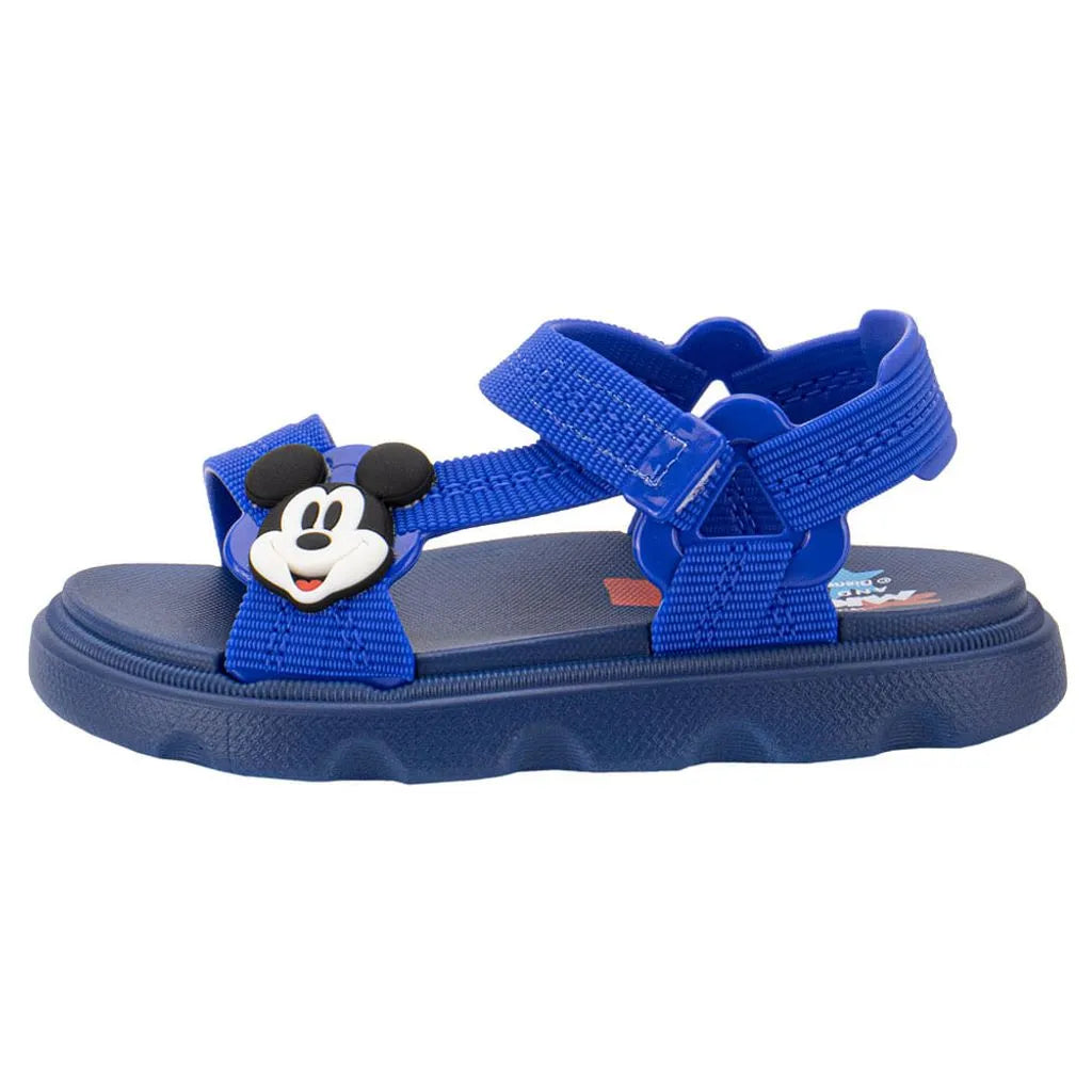 Sandalias Disney Easy MIckey Azul Diseño