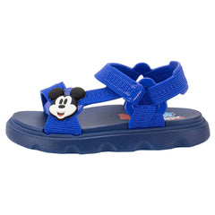 Sandalias Disney Easy MIckey Azul Diseño