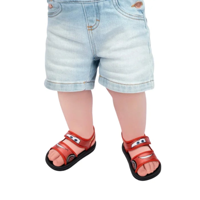 Sandalias Velcro Disney Rayo Mcqueen