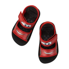 Sandalias Velcro Disney Rayo Mcqueen Estilo
