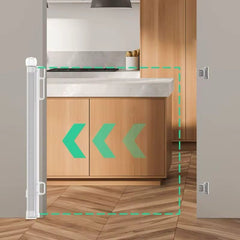 Puerta de Seguridad Para Bebé Retráctil Modelo