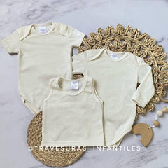 Set X2 Bodys Y Camisilla Beige
