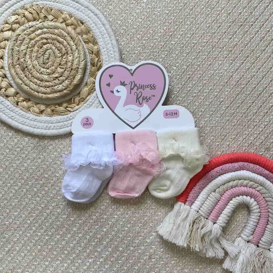 Set 3 Medias Detalle Tul