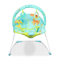 Silla Mecedora Bouncer Para Bebé Azul Bebesit Estilo