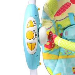 Silla Columpio Mimo Para Bebés Azul Bebesit Muscial