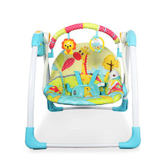 Silla Columpio Mimo Para Bebés Azul Bebesit Estilo