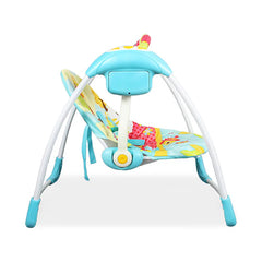 Silla Columpio Mimo Para Bebés Azul Bebesit