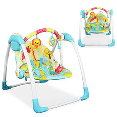 Silla Columpio Mimo Para Bebés Azul Bebesit Modelo