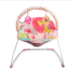 Silla Mecedora Bouncer Para Bebé Rosa Bebesit