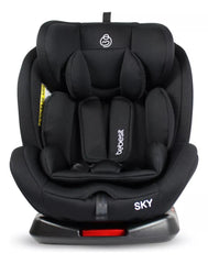 Silla De Carro Sky 360 Isofix Negro Bebesit Bebé