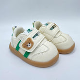 Tenis Velcro Oso Para Niño