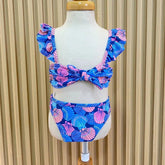 Vestido De Baño Estampado Azul Zippy