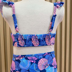 Vestido De Baño Estampado Azul Zippy Detalle