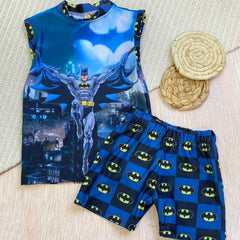 Traje De Baño Esqueleto Batman