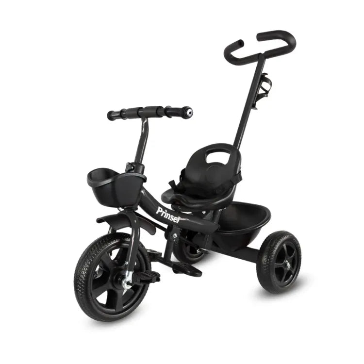 Triciclo Paseador Para Niños Cool Kids Prinsel Negro