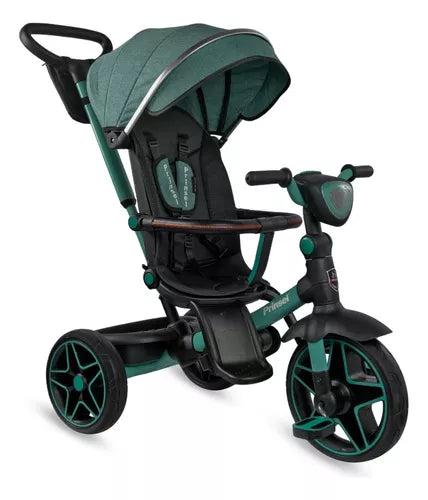 Triciclo Para Niños Xplore 360 Verde