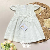 Vestido Ojalillo Rosa