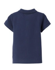 Polo Algodón Navy Niño Zippy estilo