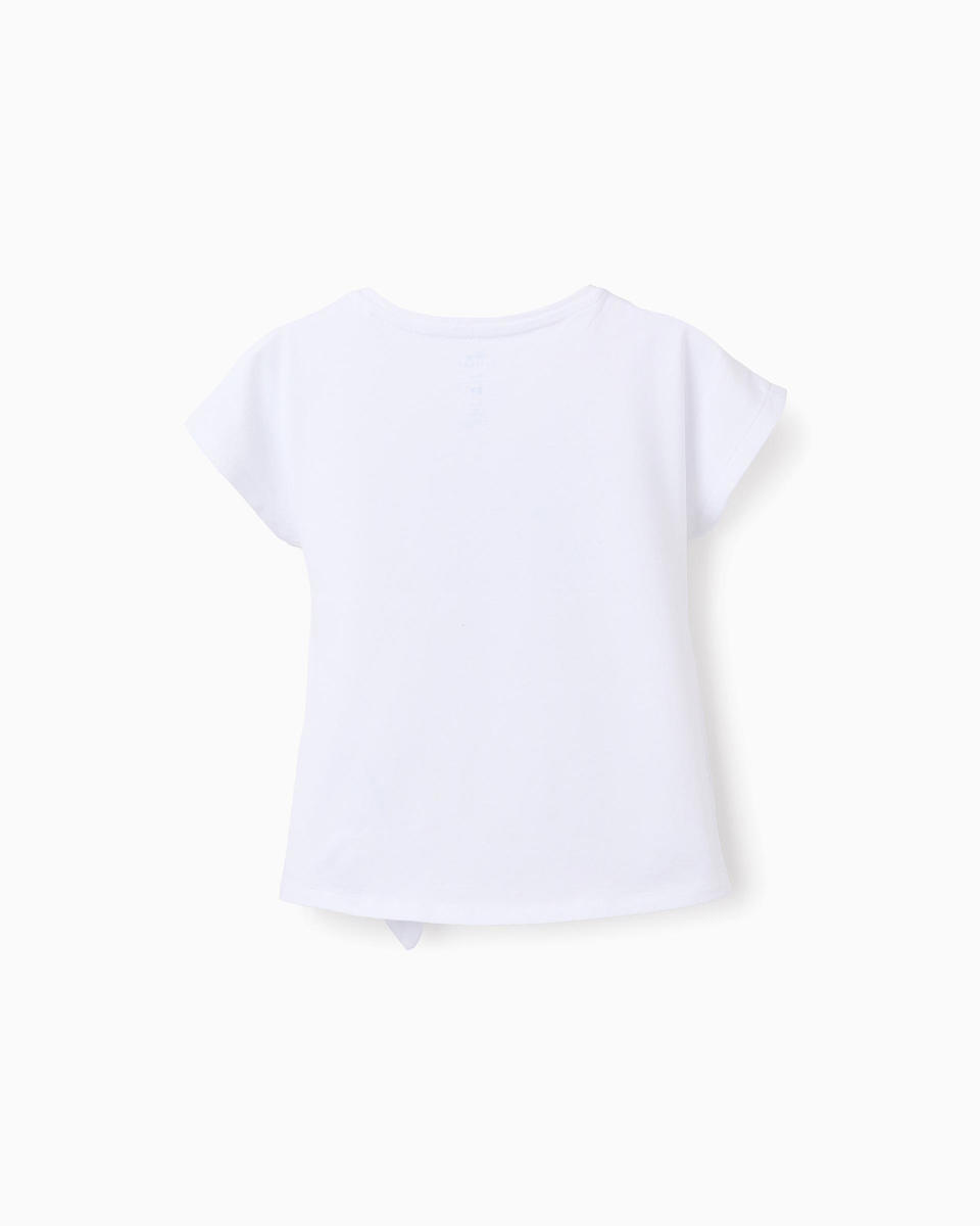 Blusa Estampado Stitch Blanco Zippy  Estilo