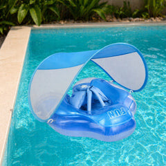 Flotador Con Techo Fun Para Bebe