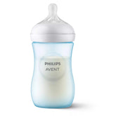 Tetero Natural Response 3.0 9Oz Azul Avent