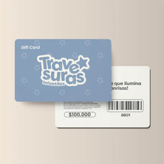 tarjeta de regalo travesuras infantiles online 100.000