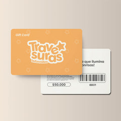 tarjeta de regalo travesuras infantiles online 50.000