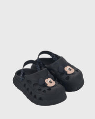 Sandalias Sweet Disney Mickey Mouse Negro