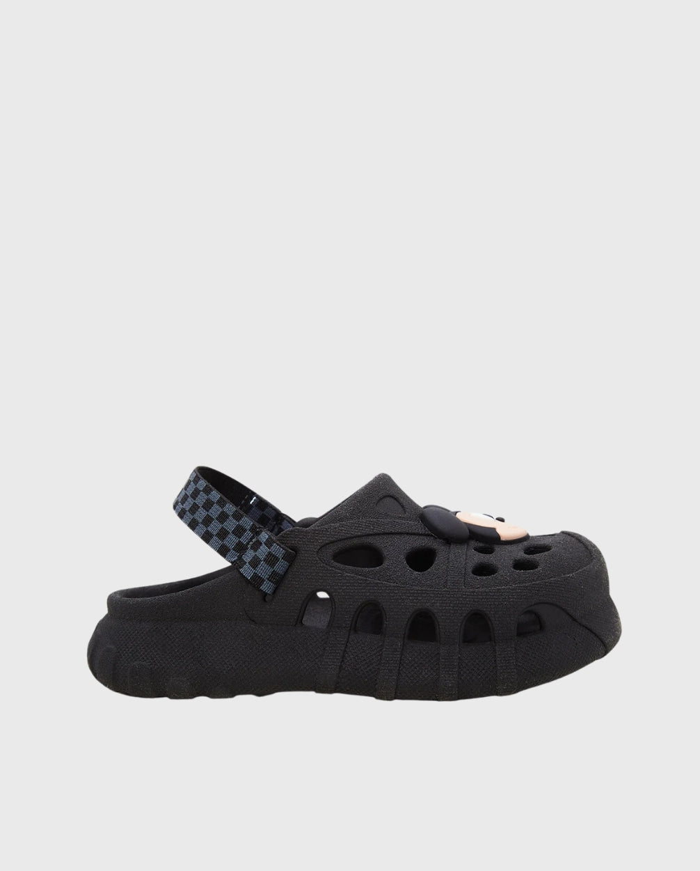 Sandalias Sweet Disney Mickey Mouse Negro Estilo