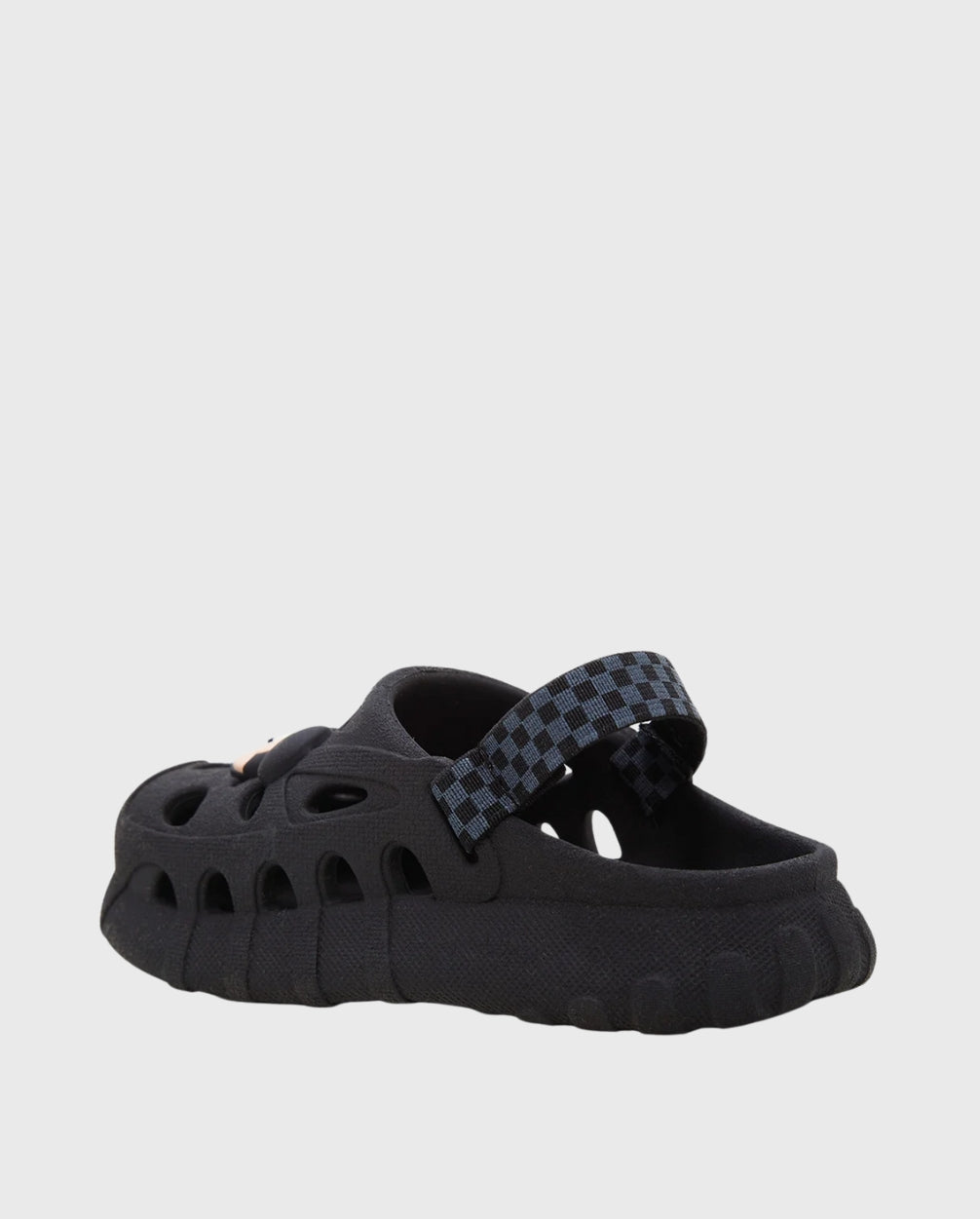 Sandalias Sweet Disney Mickey Mouse Negro Detalle